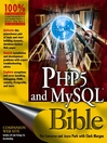 PHP5 and MySQLBible